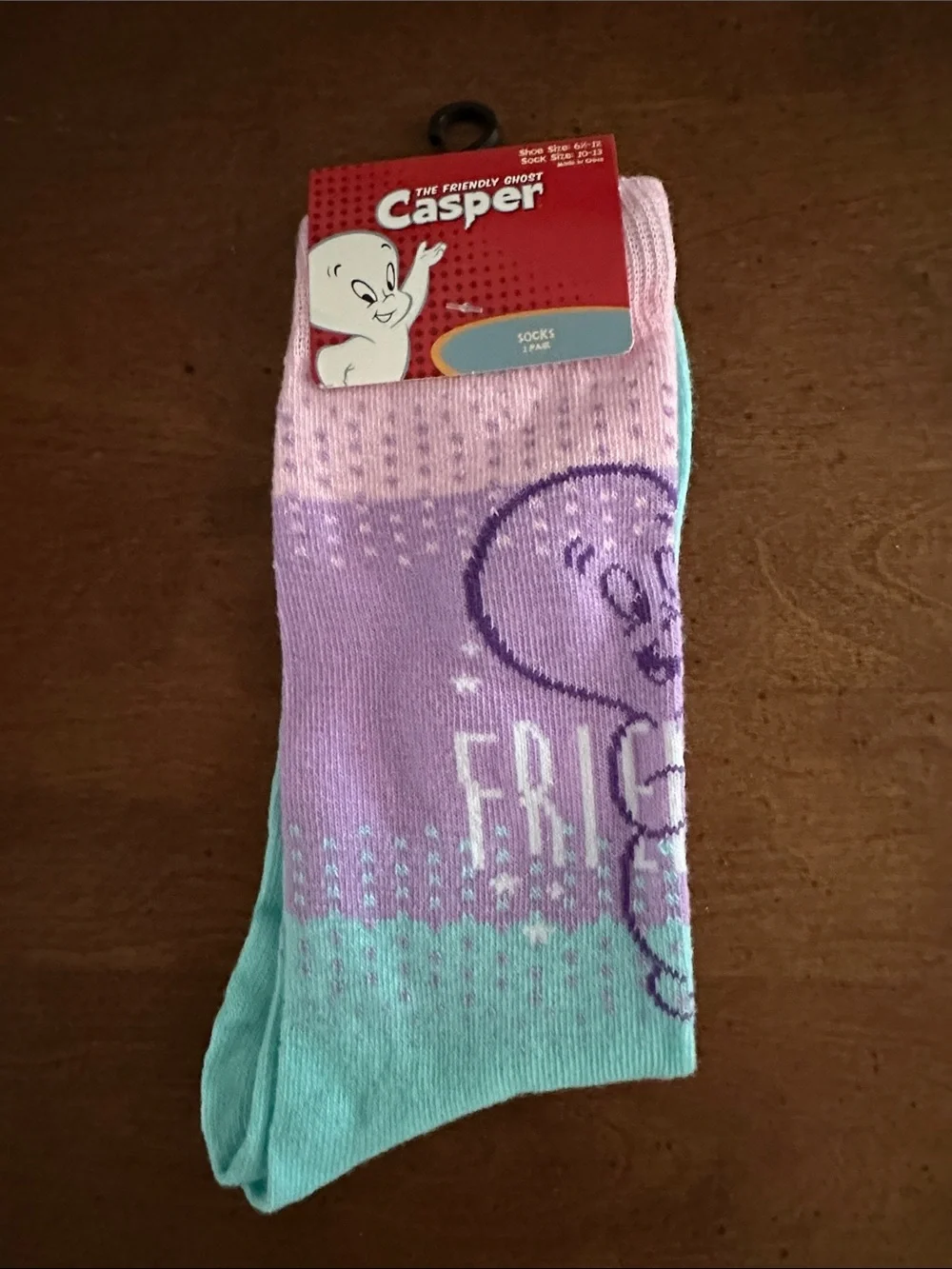 🌵3/$15 Casper the Friendly Ghost Crew Socks (see description)